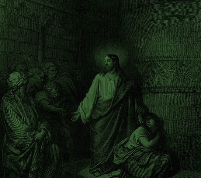 Jesus background image