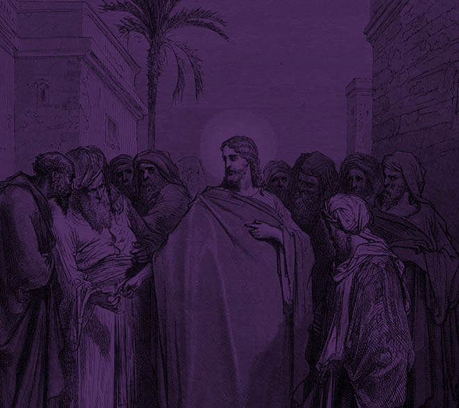 Jesus background image