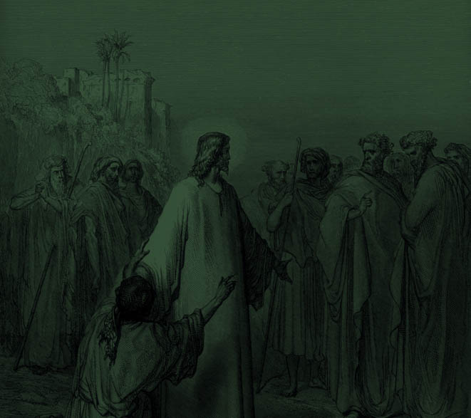 Jesus background image