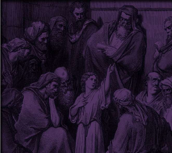 Jesus background image