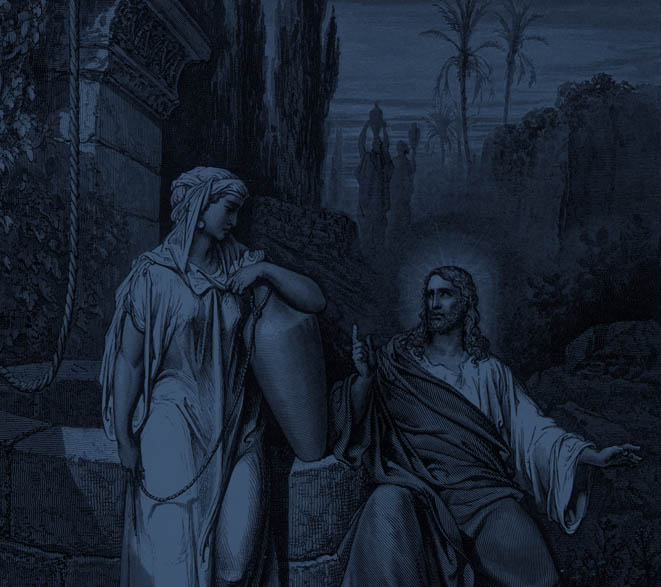 Jesus background image