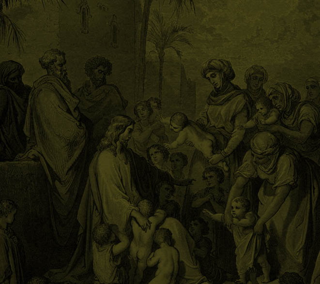 Jesus background image