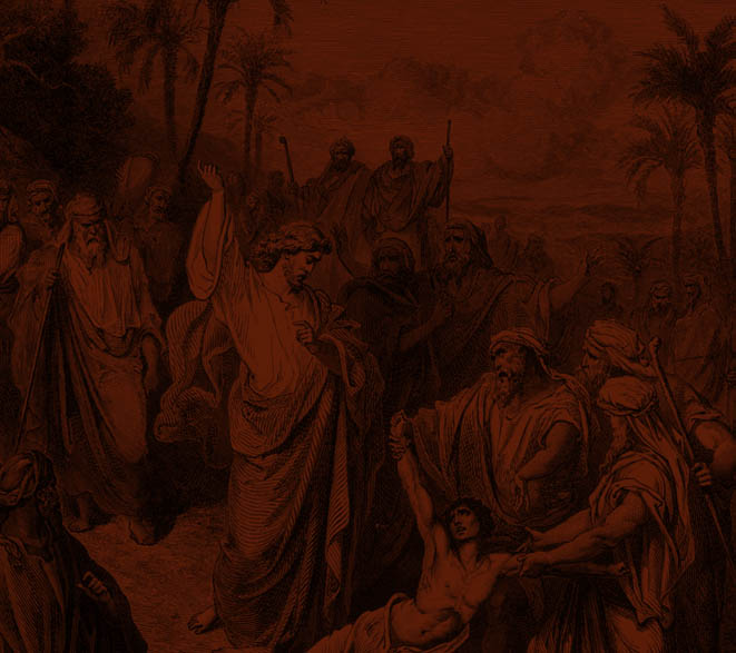 Jesus background image