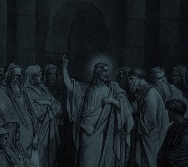 Jesus background image