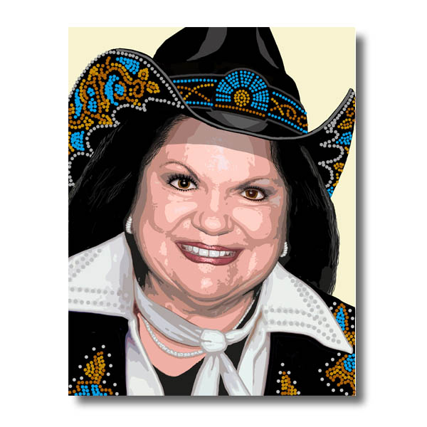 Judy Carter Portrait